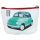 Portamonete con Cerniera in PVC - Fiat 500 Retro