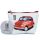 Portamonete con Cerniera in PVC - Fiat 500 Retro