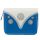 Portafoglio Piccolo con Zip - Volkswagen T1 - Blu