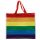 Borsa Shopper in RPET - Arcobaleno