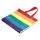 Borsa Shopper in RPET - Arcobaleno