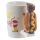 Tazza in Ceramica con Manico a Forma di Bassotto HOT DOG