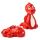 Set Sale e Pepe in Ceramica - Drago Rosso