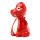Set Sale e Pepe in Ceramica - Drago Rosso