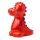 Set Sale e Pepe in Ceramica - Drago Rosso