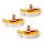 Set di 3 Gomme da Cancellare - The Beatles Yellow Submarine