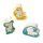 Set di 3 Gomme da Cancellare - Moomin