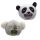 Antistress di Peluche - Panda e Koala - Animali Dolci - Queasy Squeezies
