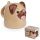 Tazza Sottosopra in Ceramica - Cani - Pug Carlino