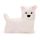 Peluche Termico - Westie - Cani - Semi di Grano e Lavanda