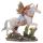 Fata e Unicorno Espositore per Mini Mondo