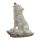 Statuette per Mini Mondo - Lupo Bianco - Protector of the North