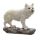 Statuette per Mini Mondo - Lupo Bianco - Protector of the North