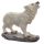 Statuette per Mini Mondo - Lupo Bianco - Protector of the North