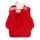 Borsa d'Acqua Calda con Cover in Peluche - 1L - Babbo Natale