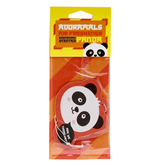Deodorante per Auto - Animali Dolci - Panda - Lampone