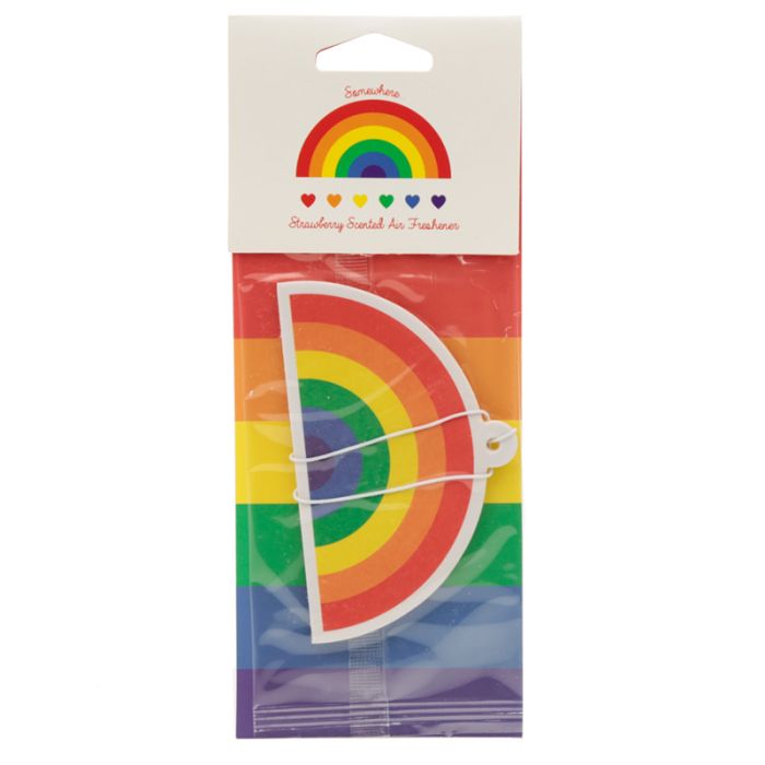 Deodorante per Auto - Arcobaleno - Fragola