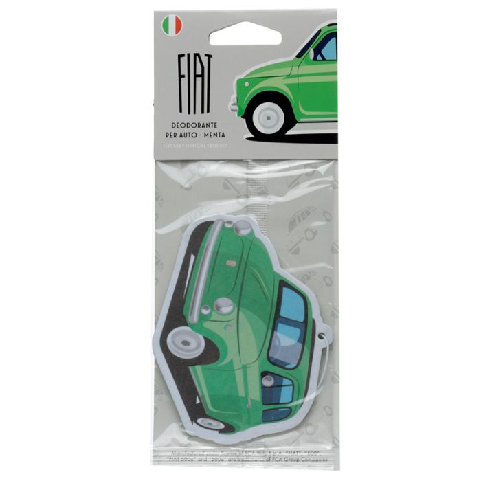 Deodorante per Auto - Fiat 500 - Menta Fresca - Verde