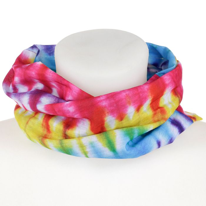 Scaldacollo - Arcobaleno Tie Dye