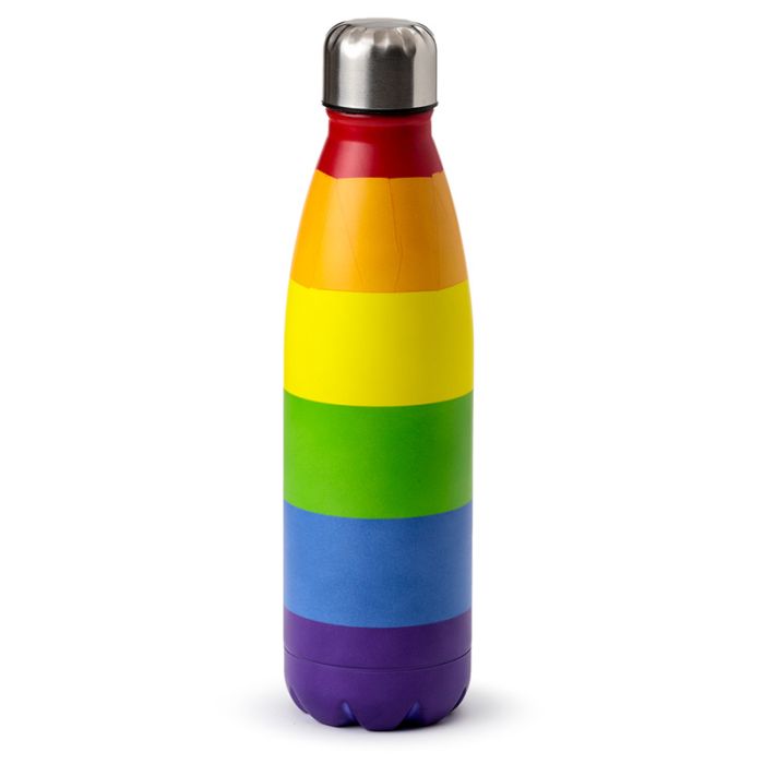 Bottiglia Termica in Acciaio 500ml - Arcobaleno