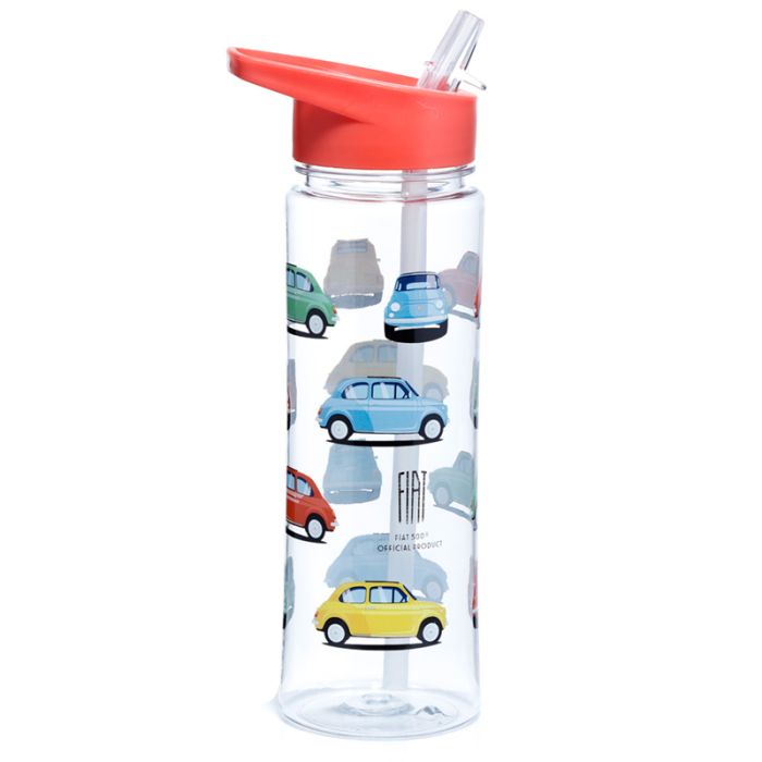 Borraccia Infrangibile 550ml - Fiat 500 Retro