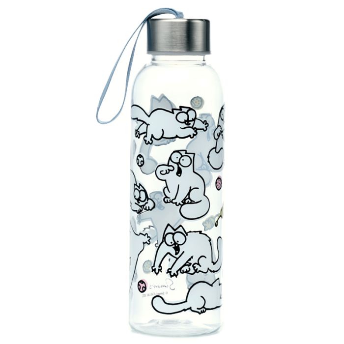 Borraccia Infrangibile con Tappo in Metallo 500ml - Simon's Cat 2022