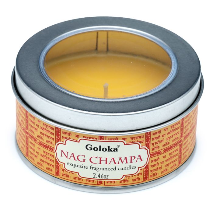 Candela in Lattina - Goloka - Nag Champa