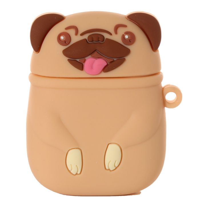Cover per Cuffie Wireless - Pug Carlino