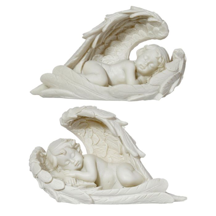 Cherubino Addormentato, con Ali Lunghe