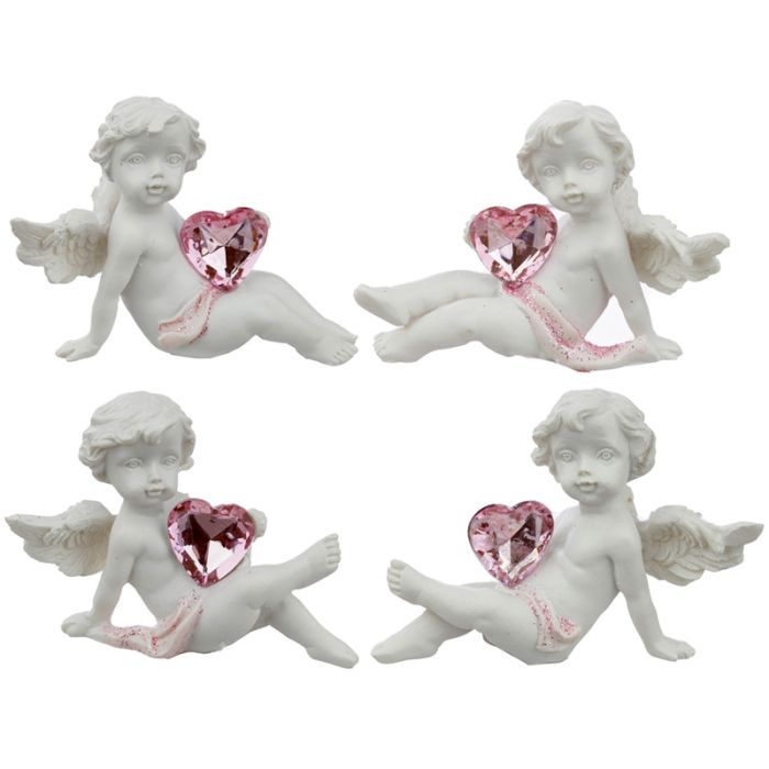 Statuetta Cherubino - Gioco col Cuore - Peace of Heaven