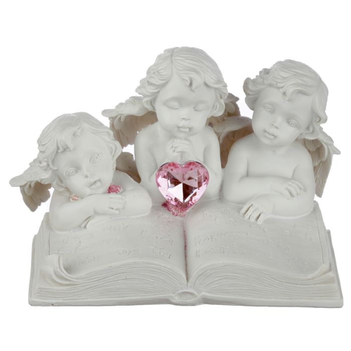 Statuetta Cherubino - Bambini del Cuore - Peace of Heaven