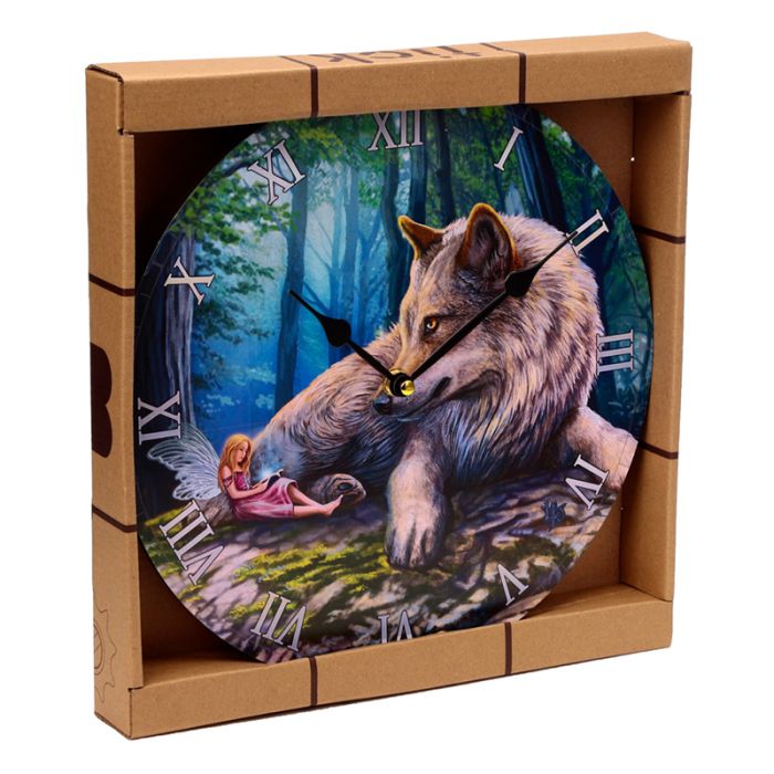 Orologio da Muro Sagomato - Fairy Stories Fairy & Wolf - Lisa Parker