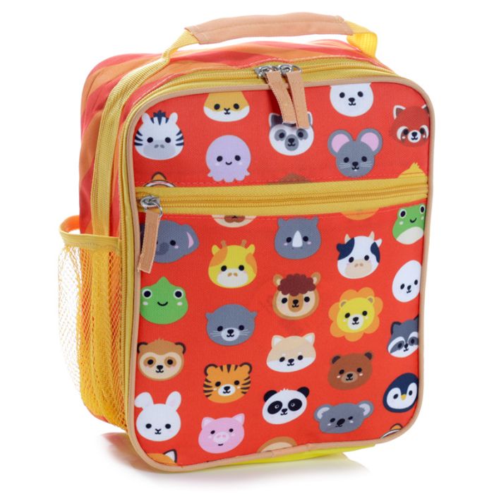 Borsa Termica Porta Pranzo per Bambini - Animali Dolci