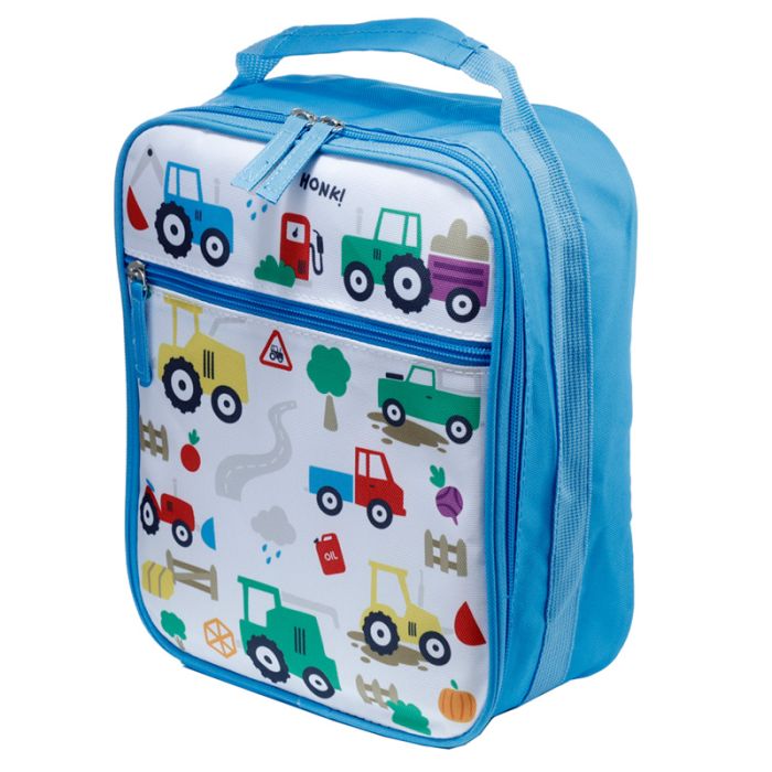 Borsa Termica Porta Pranzo per Bambini - Trattori