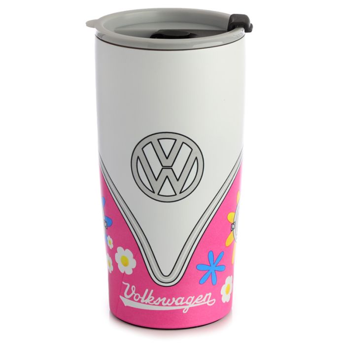 Tazza Termica in Acciaio 500ml - Volkswagen T1 - Summer Love