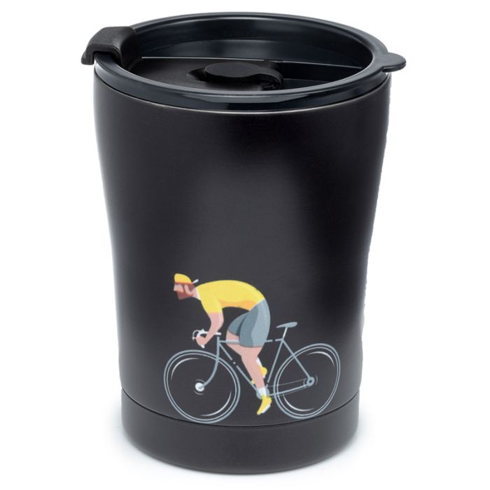Tazza Termica in Acciaio 300ml - Bicicletta