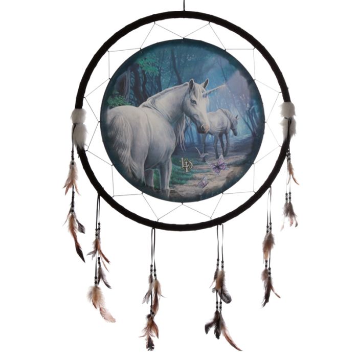 Acchiappasogni - The Journey Home - Unicorno - Lisa Parker 60cm
