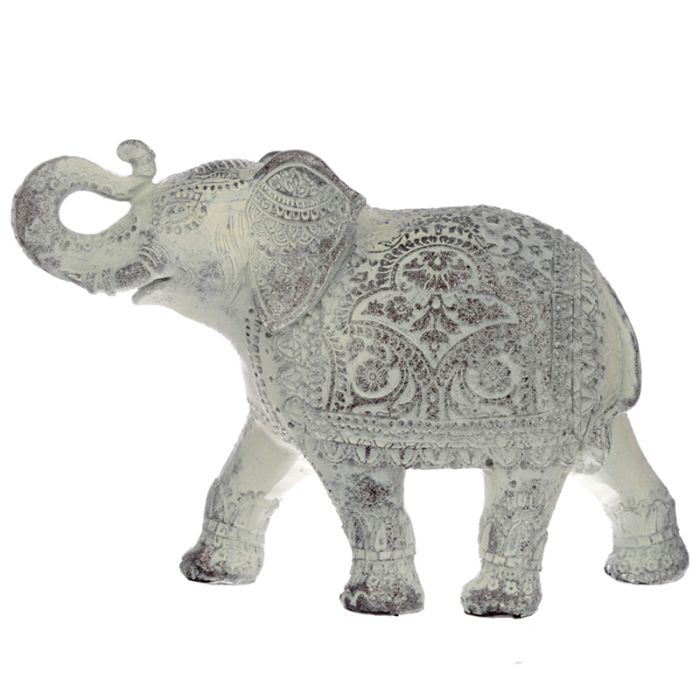Elefante Thailandese Colore Bianco - Medio