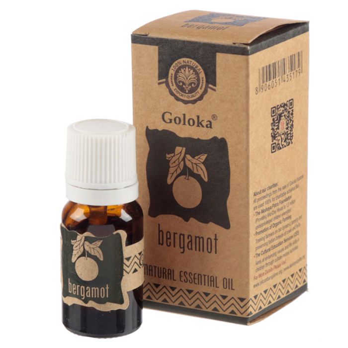 Goloka - Olio Essenziale - Bergamotto - 10ml