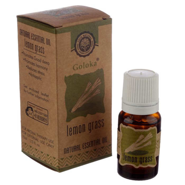 Olio Essenziale Goloka 10ml - Lemongrass