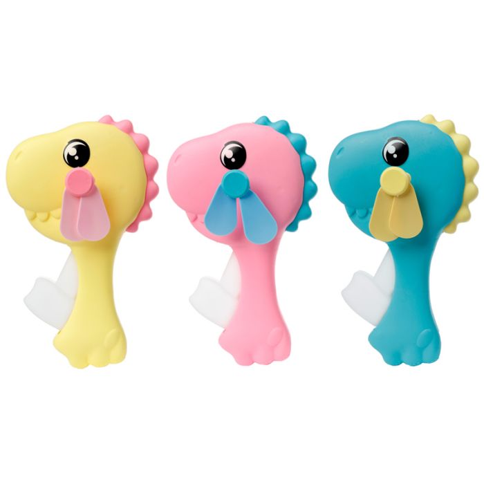 Ventilatore Manuale - Dinosauri - Dinosauria