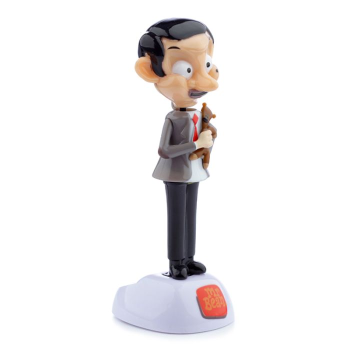 Decorazione ad Energia Solare - Mr Bean con Orsetto Teddy