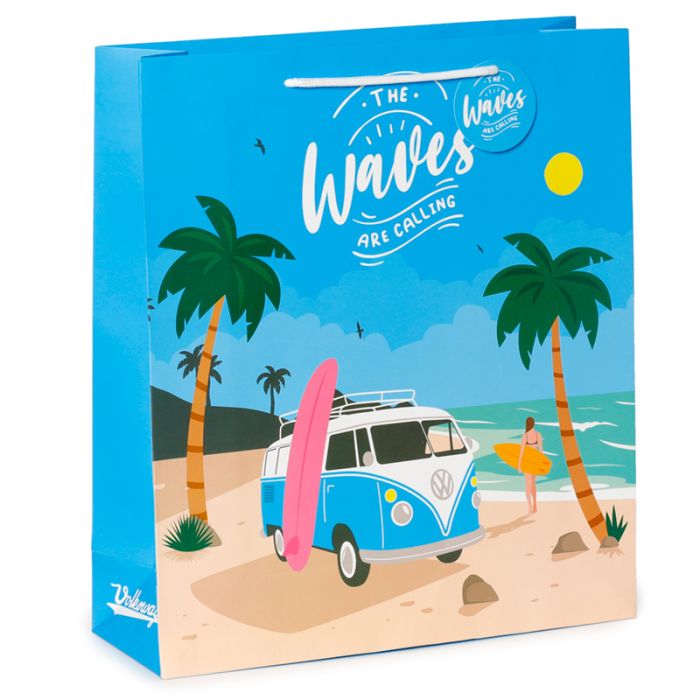 Busta Regalo - The Waves are Calling - Volkswagen T1 - XL