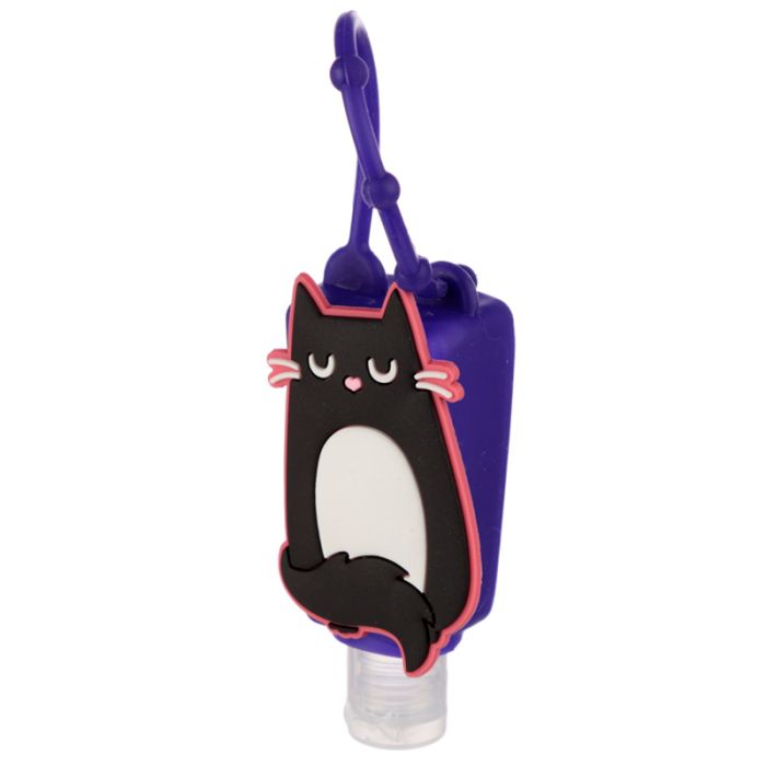 Gel Igienizzante Mani con Cover - Gatto Nero - Feline Fine