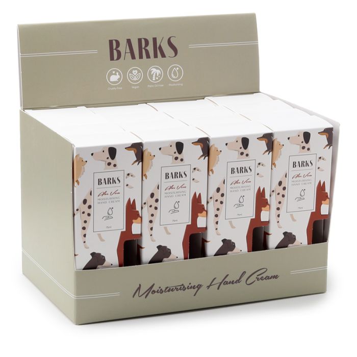 Crema Idratante per Mani 75ml - Aloe Vera - Cani - Barks Dog