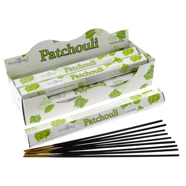 Stamford Premium Bastoncini di Incenso - Patchouli