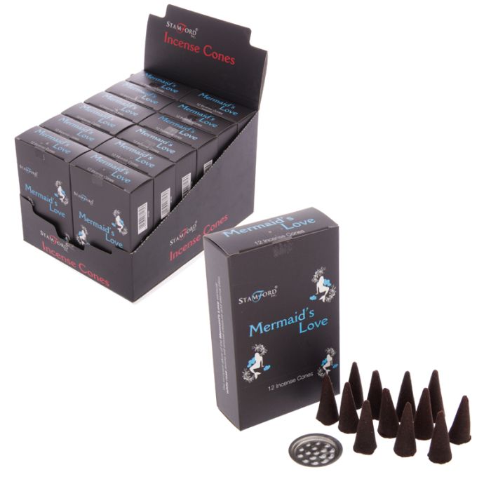 37185 Coni d'Incenso Stamford Black - Canto di Sirena