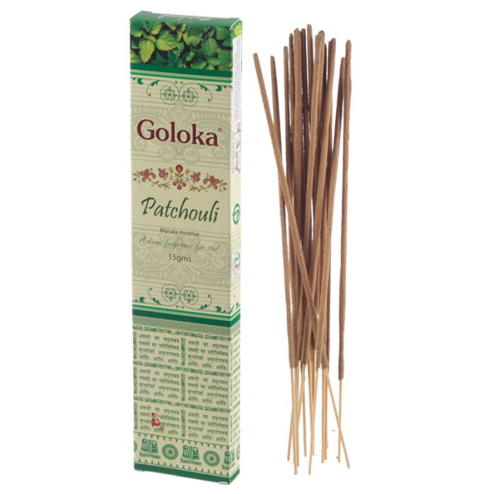 Bastoncini d'Incenso Goloka Premium - Patchouli