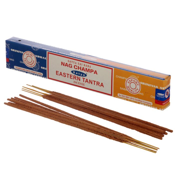 01313 Bastoncini di Incenso - Satya Nag Champa - Tantra Orientale