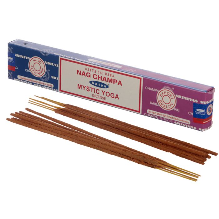 01325 Bastoncini di Incenso - Satya Nag Champa - Yoga Mistica